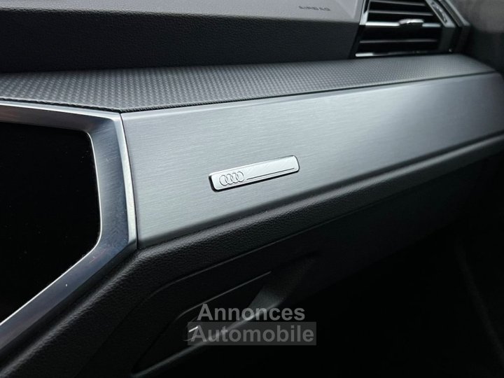Audi Q3 20 35 tdi 150ch s-line s-tronic suivi complet - 32