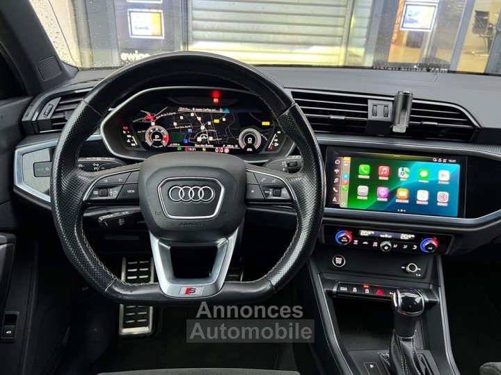 Audi Q3 20 35 tdi 150ch s-line s-tronic suivi complet - 33