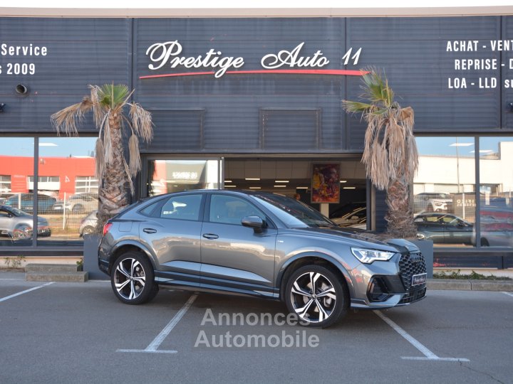 Audi Q3 SPORTBACK 45 TFSI e S-Line S Tronic - 1