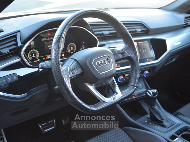 Audi Q3 SPORTBACK 45 TFSI e S-Line S Tronic - 10