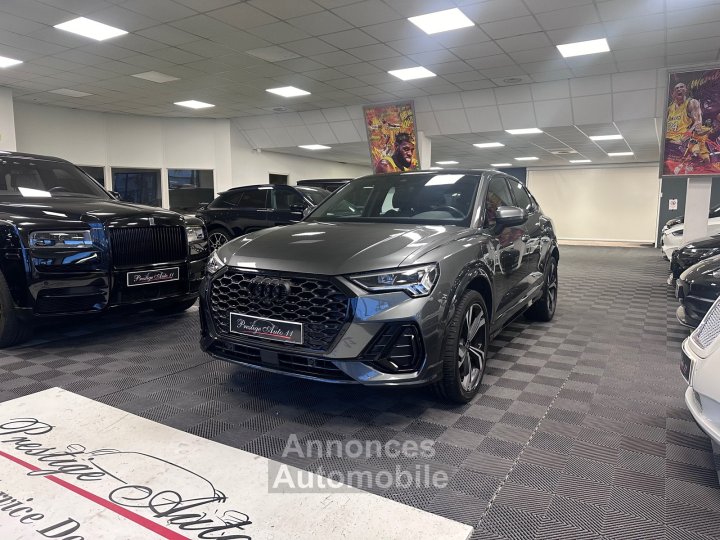 Audi Q3 SPORTBACK 45 TFSI e S-Line S Tronic - 11