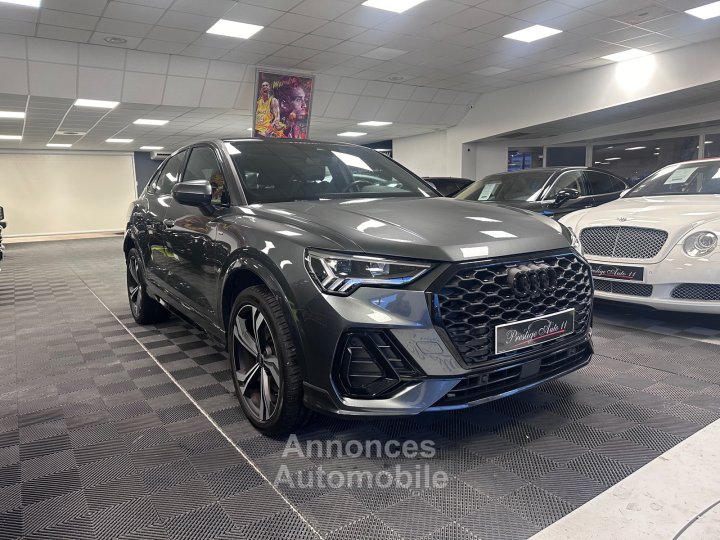 Audi Q3 SPORTBACK 45 TFSI e S-Line S Tronic - 12