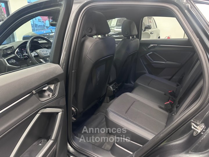 Audi Q3 SPORTBACK 45 TFSI e S-Line S Tronic - 18