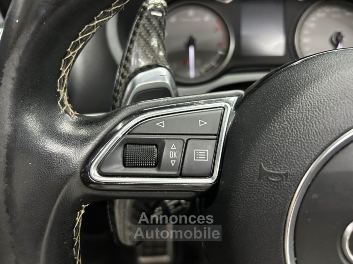 Audi S3 Quattro 20 TFSI 300 S-TRONIC Toit Ouvrant / Si&eacute;ges chauffant / Ligne Miltek - 29