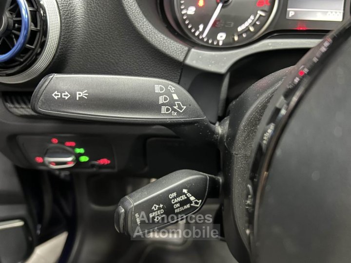 Audi S3 Quattro 20 TFSI 300 S-TRONIC Toit Ouvrant / Si&eacute;ges chauffant / Ligne Miltek - 30