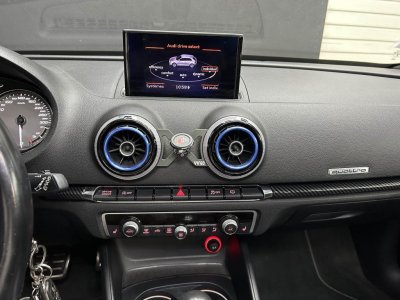 Audi S3 Quattro 20 TFSI 300 S-TRONIC Toit Ouvrant / Si&eacute;ges chauffant / Ligne Miltek   - 33