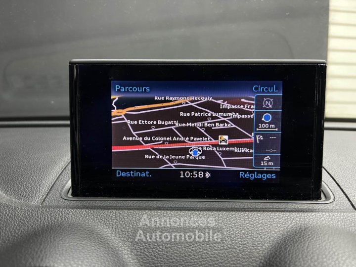 Audi S3 Quattro 20 TFSI 300 S-TRONIC Toit Ouvrant / Si&eacute;ges chauffant / Ligne Miltek - 35