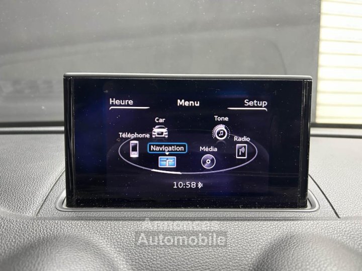 Audi S3 Quattro 20 TFSI 300 S-TRONIC Toit Ouvrant / Si&eacute;ges chauffant / Ligne Miltek - 36