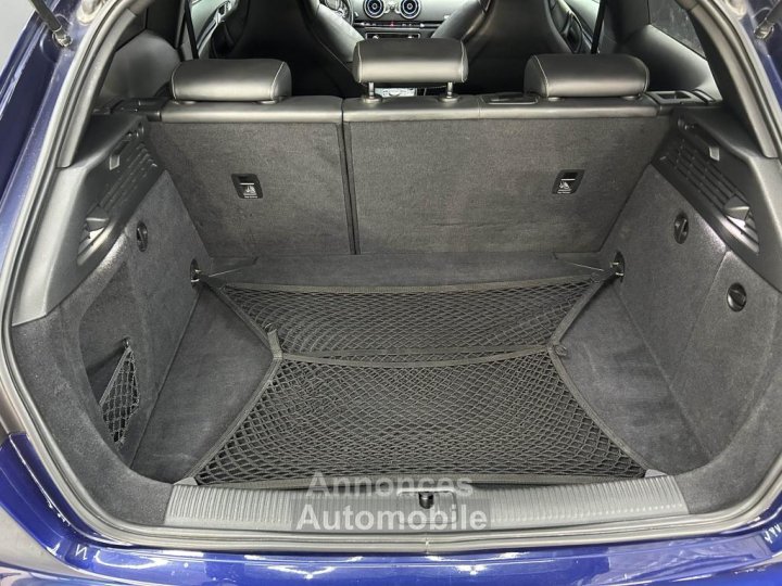 Audi S3 Quattro 20 TFSI 300 S-TRONIC Toit Ouvrant / Si&eacute;ges chauffant / Ligne Miltek - 38