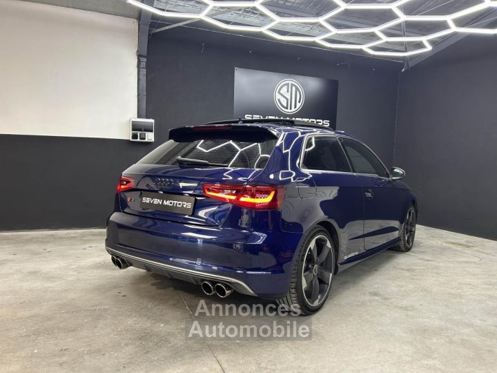 Audi S3 Quattro 20 TFSI 300 S-TRONIC Toit Ouvrant / Si&eacute;ges chauffant / Ligne Miltek - 40