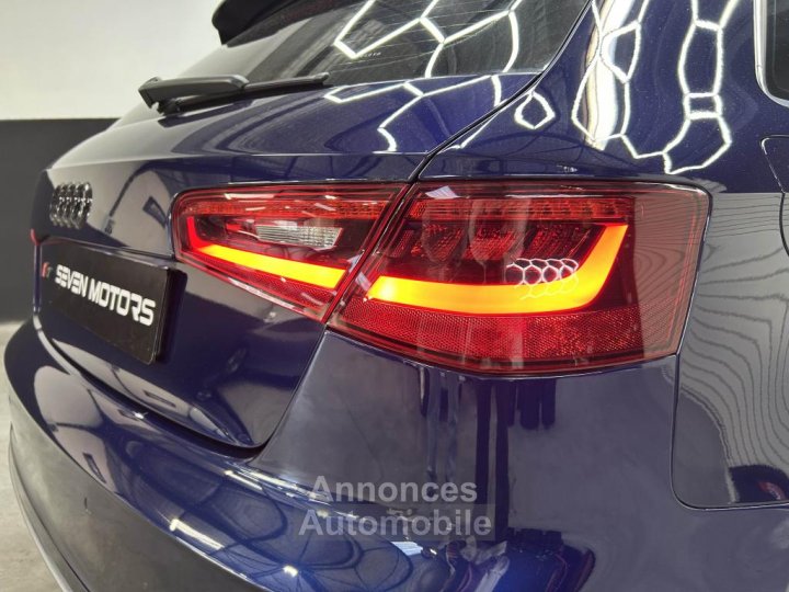 Audi S3 Quattro 20 TFSI 300 S-TRONIC Toit Ouvrant / Si&eacute;ges chauffant / Ligne Miltek - 41