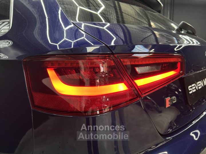 Audi S3 Quattro 20 TFSI 300 S-TRONIC Toit Ouvrant / Si&eacute;ges chauffant / Ligne Miltek - 43