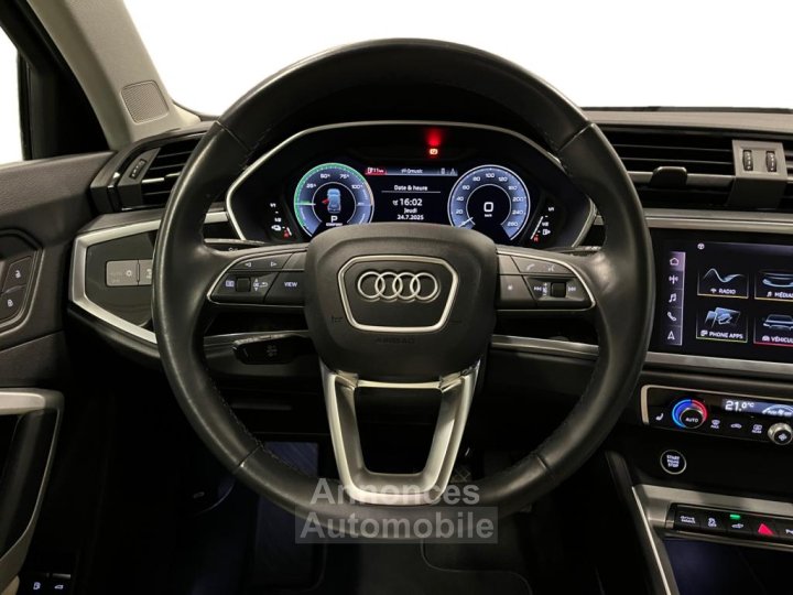 Audi Q3 14 45 TFSI e - 245 - S-Tronic 6 Design - 15