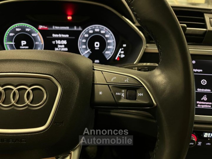 Audi Q3 14 45 TFSI e - 245 - S-Tronic 6 Design - 18