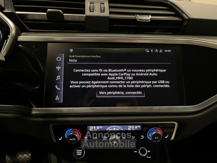 Audi Q3 14 45 TFSI e - 245 - S-Tronic 6 Design - 27