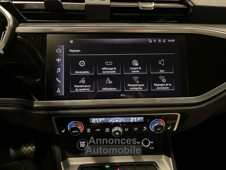 Audi Q3 14 45 TFSI e - 245 - S-Tronic 6 Design - 29