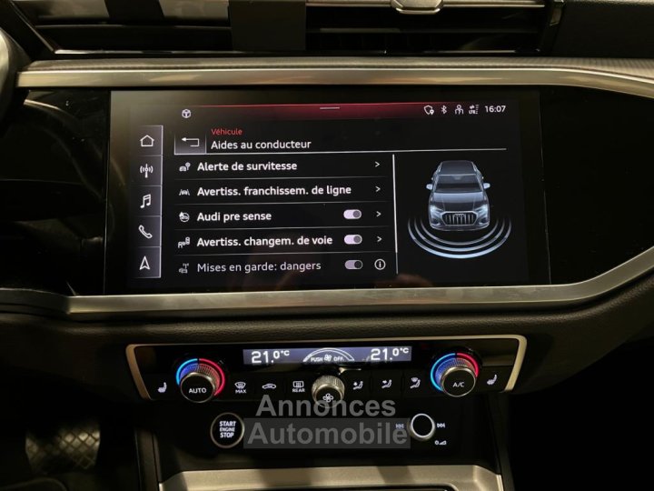 Audi Q3 14 45 TFSI e - 245 - S-Tronic 6 Design - 30