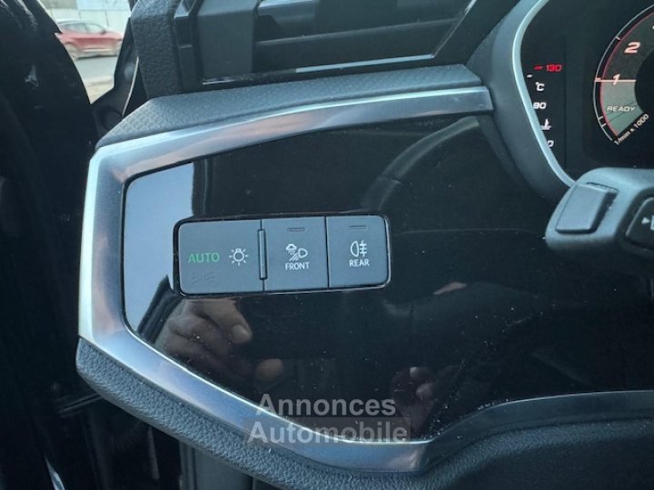 Audi Q3 14 TFSI COD - 150 - BV S-tronic PHASE 2 - 16