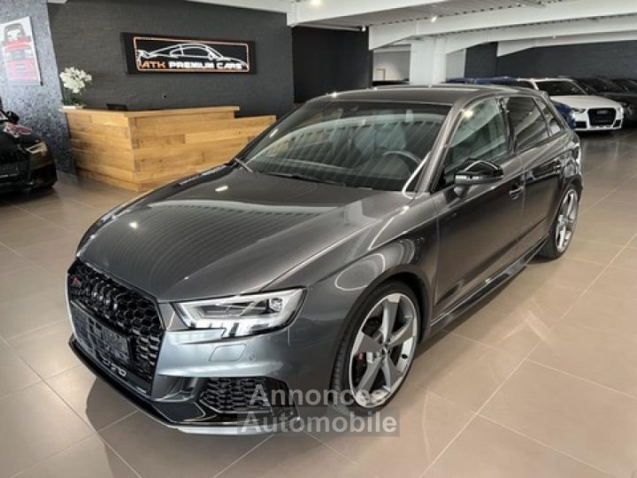 Audi RS3 Quattro 25 TFSI - 400 - BV S-tronic 8V SPORTBACK  PHASE 2 - 1