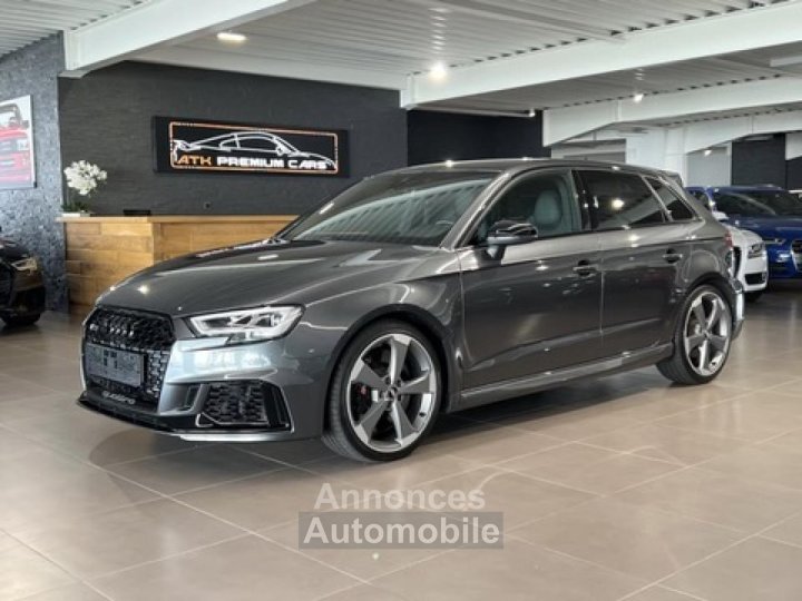 Audi RS3 Quattro 25 TFSI - 400 - BV S-tronic 8V SPORTBACK  PHASE 2 - 2