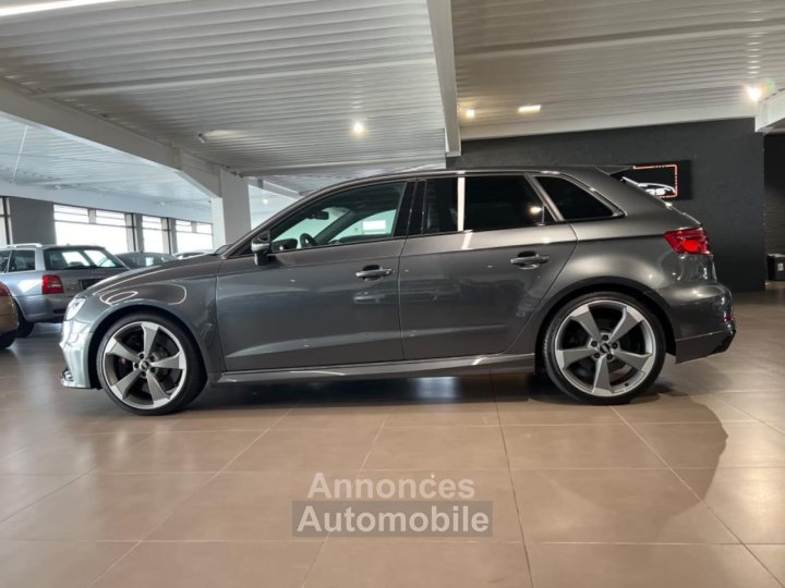 Audi RS3 Quattro 25 TFSI - 400 - BV S-tronic 8V SPORTBACK  PHASE 2 - 3