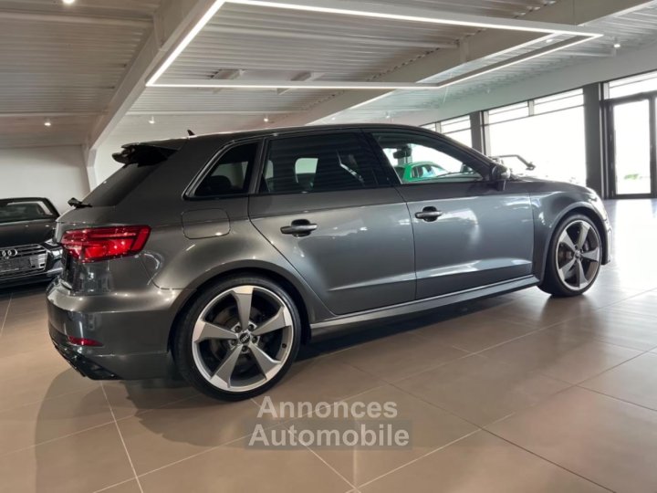 Audi RS3 Quattro 25 TFSI - 400 - BV S-tronic 8V SPORTBACK  PHASE 2 - 6