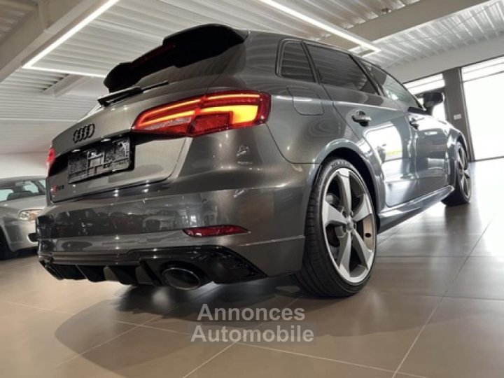 Audi RS3 Quattro 25 TFSI - 400 - BV S-tronic 8V SPORTBACK  PHASE 2 - 7