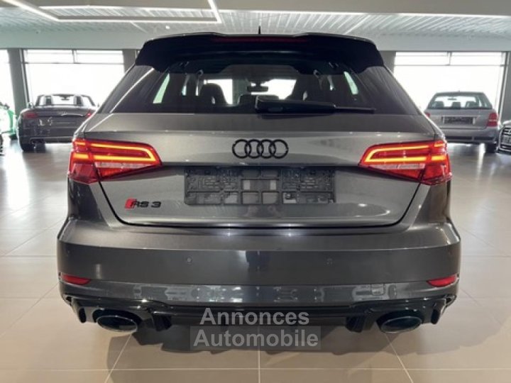 Audi RS3 Quattro 25 TFSI - 400 - BV S-tronic 8V SPORTBACK  PHASE 2 - 8