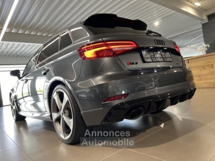 Audi RS3 Quattro 25 TFSI - 400 - BV S-tronic 8V SPORTBACK  PHASE 2 - 9