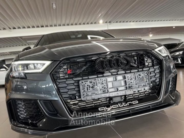 Audi RS3 Quattro 25 TFSI - 400 - BV S-tronic 8V SPORTBACK  PHASE 2 - 13