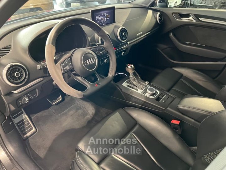 Audi RS3 Quattro 25 TFSI - 400 - BV S-tronic 8V SPORTBACK  PHASE 2 - 17