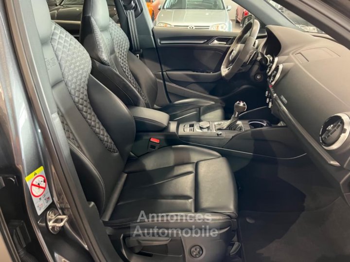 Audi RS3 Quattro 25 TFSI - 400 - BV S-tronic 8V SPORTBACK  PHASE 2 - 20