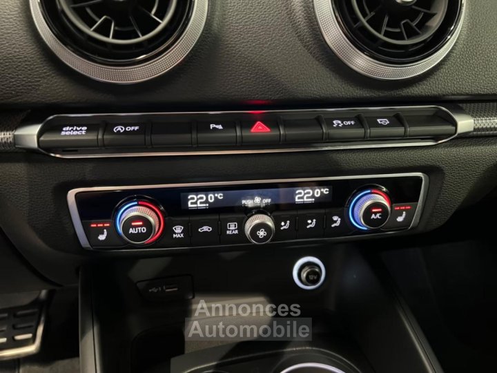 Audi RS3 Quattro 25 TFSI - 400 - BV S-tronic 8V SPORTBACK  PHASE 2 - 21