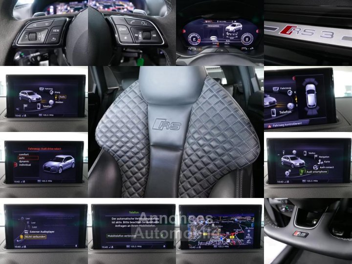 Audi RS3 Quattro 25 TFSI - 400 - BV S-tronic 8V SPORTBACK  PHASE 2 - 27
