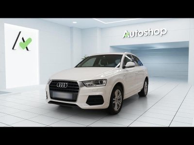 Audi Q3 20 TDI 120ch S line - 1
