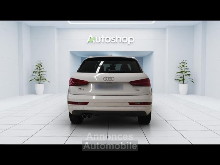 Audi Q3 20 TDI 120ch S line - 4