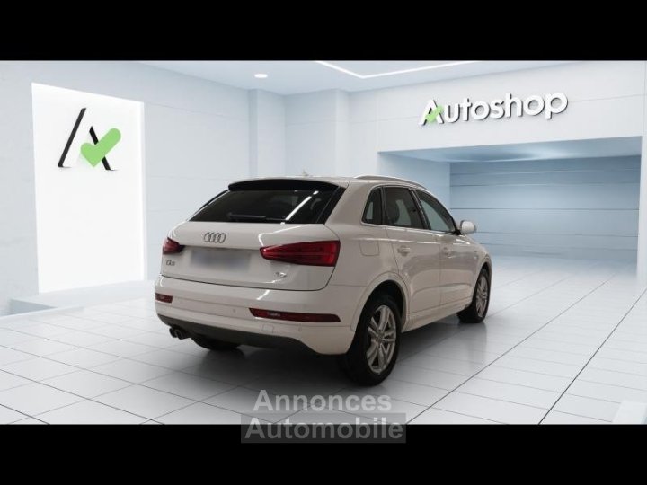 Audi Q3 20 TDI 120ch S line - 5