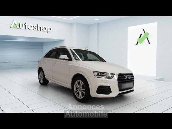 Audi Q3 20 TDI 120ch S line - 6