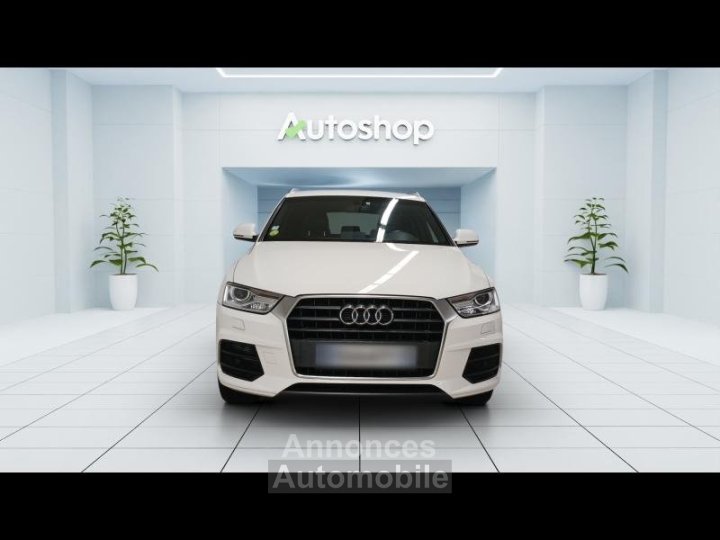 Audi Q3 20 TDI 120ch S line - 7