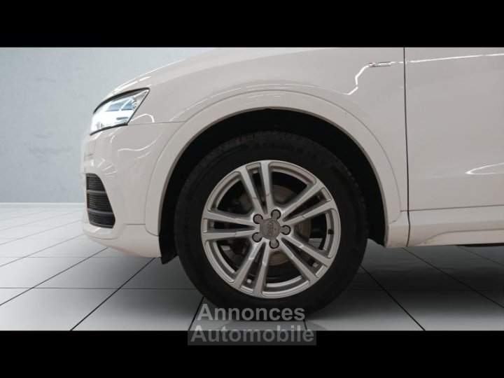 Audi Q3 20 TDI 120ch S line - 8