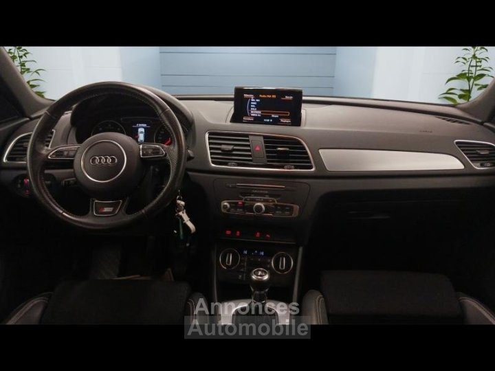 Audi Q3 20 TDI 120ch S line - 9