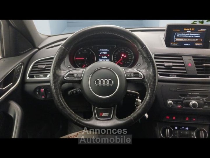 Audi Q3 20 TDI 120ch S line - 11