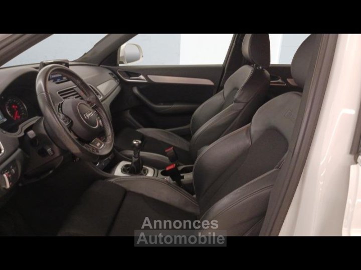 Audi Q3 20 TDI 120ch S line - 14