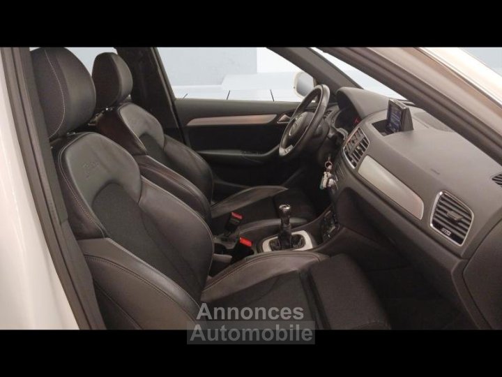 Audi Q3 20 TDI 120ch S line - 15