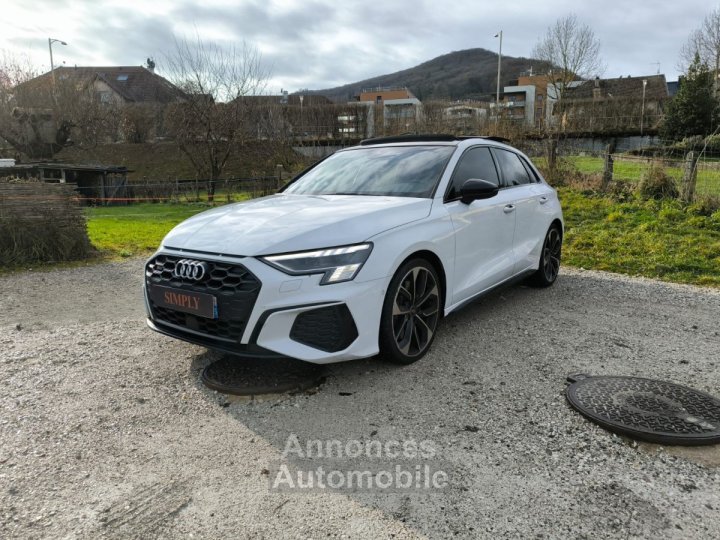 Audi S3 SPORTBACK TFSI 310 S tronic 7 Quattro - 3