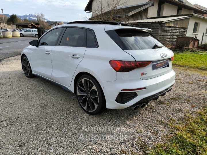 Audi S3 SPORTBACK TFSI 310 S tronic 7 Quattro - 4