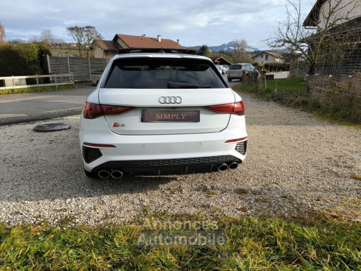 Audi S3 SPORTBACK TFSI 310 S tronic 7 Quattro - 5