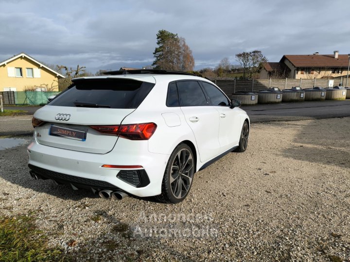 Audi S3 SPORTBACK TFSI 310 S tronic 7 Quattro - 6