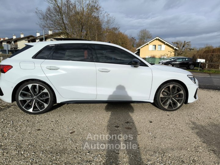 Audi S3 SPORTBACK TFSI 310 S tronic 7 Quattro - 7