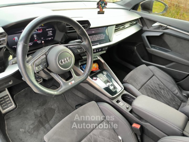 Audi S3 SPORTBACK TFSI 310 S tronic 7 Quattro - 8